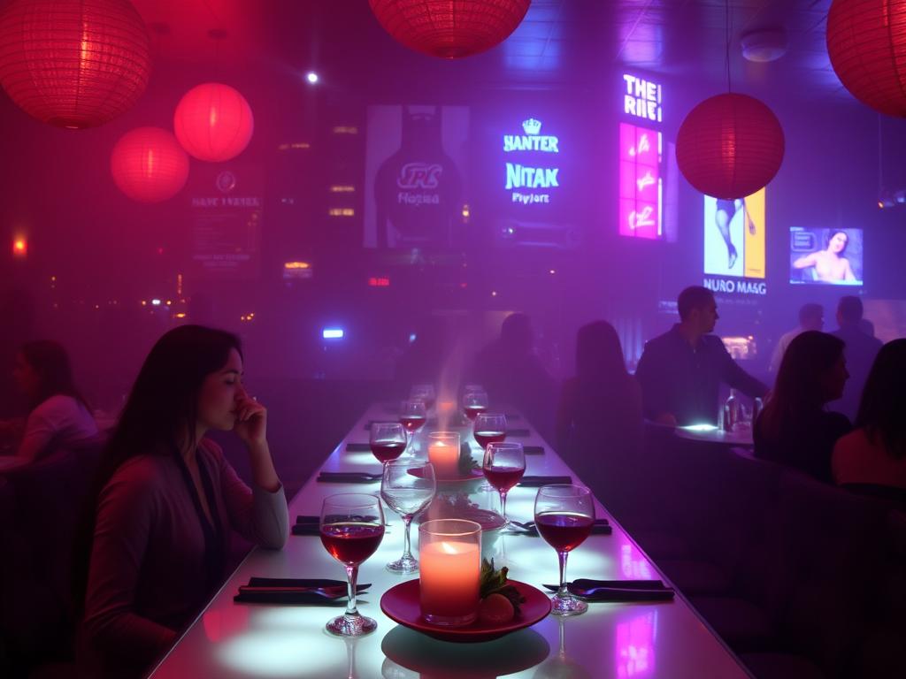 uro masag. Nightlife Table: Top Areas in Manhattan for Erotic Experiences фото