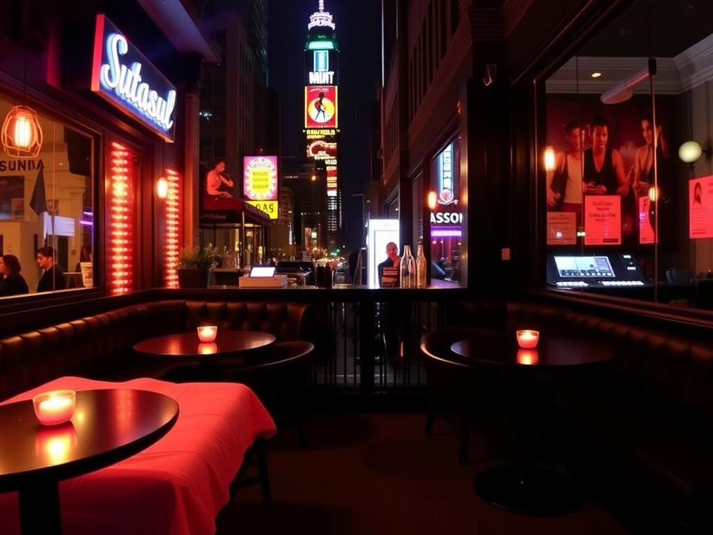 ensual massage midtown. Top Nightlife Spots in Midtown Manhattan фото