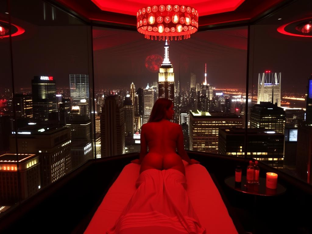 assage nuru. Experiencing Manhattan's Nightlife After Your Massage фото