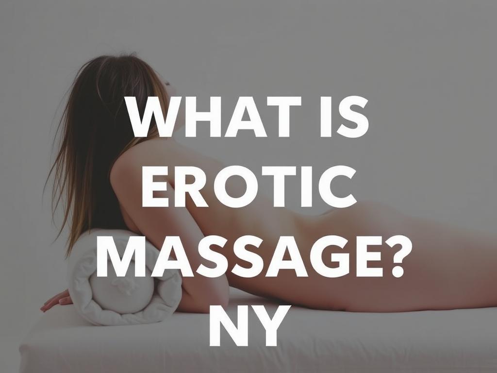 rotic massage ny. What is Erotic Massage? Understanding the Basics фото