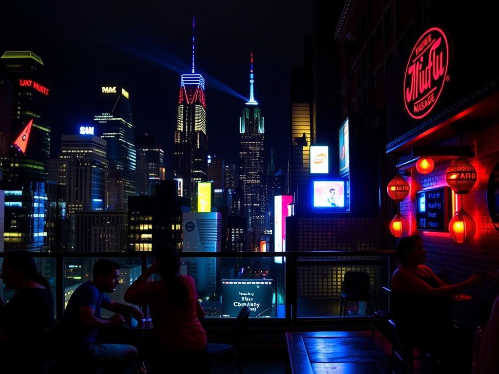 uru massage service. Explore Manhattan's Nightlife After Your Nuru Massage фото