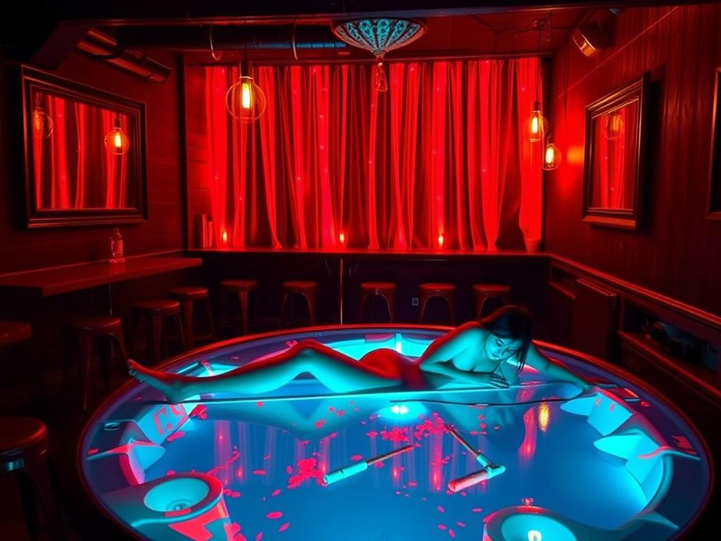 ude massage brooklyn. Best Night Spots in Brooklyn and Manhattan for a Sensual Evening фото