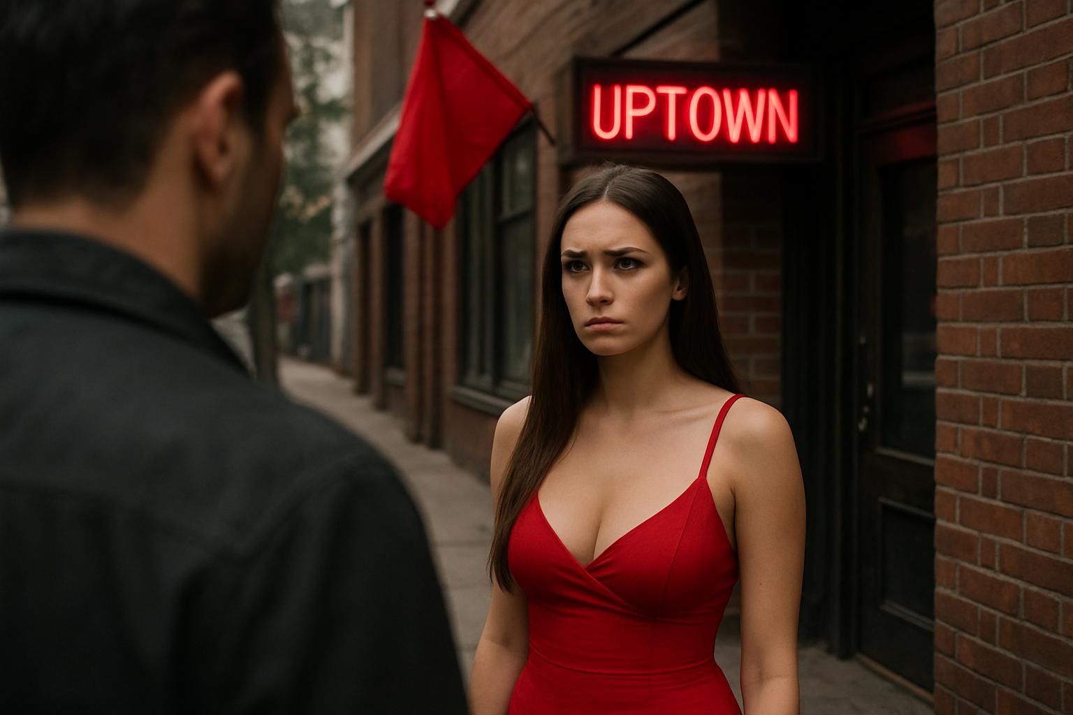 escort service in uptown. Red flags to watch for