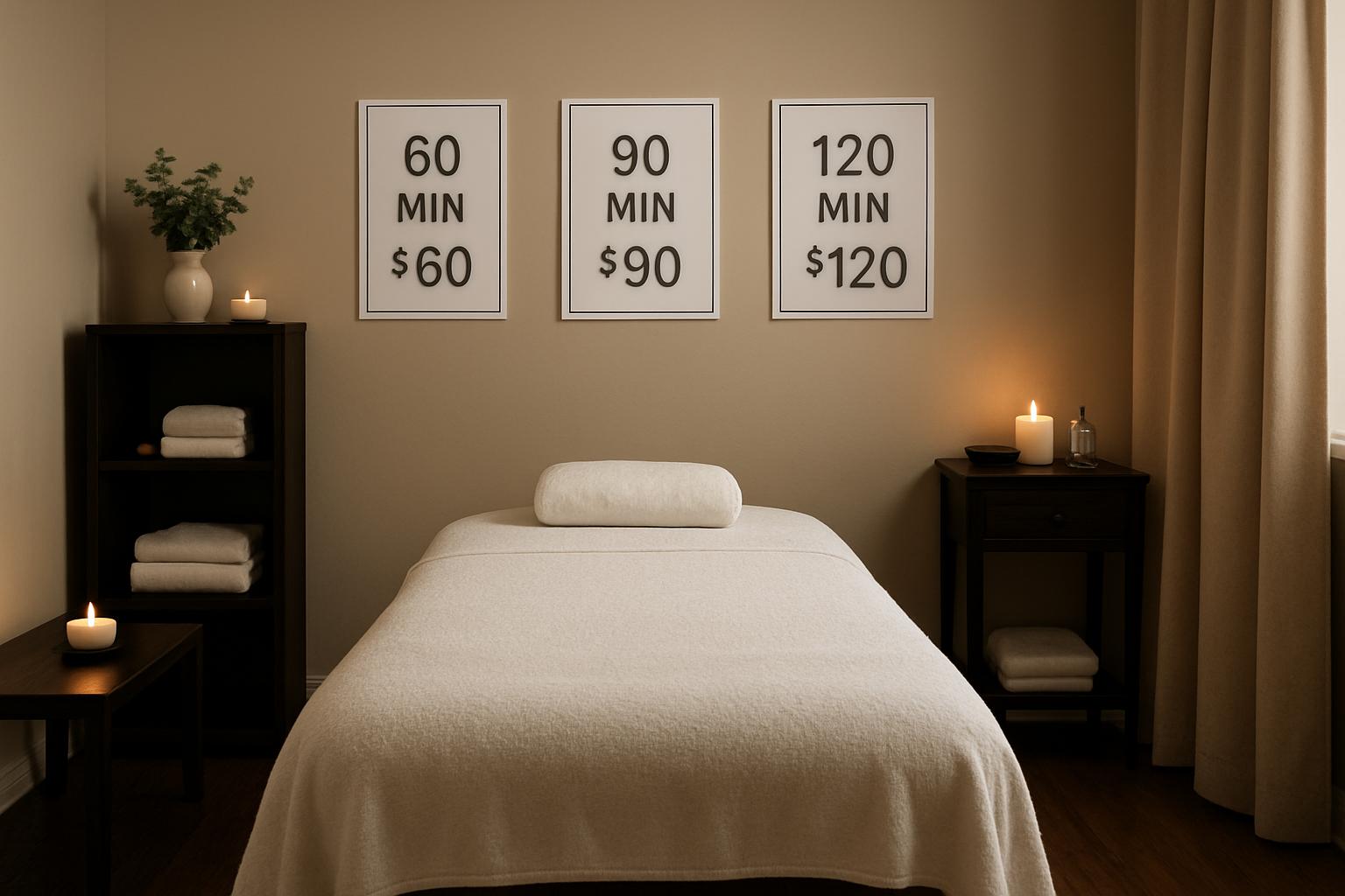 elite bodyrub. Pricing, packages and what’s reasonable