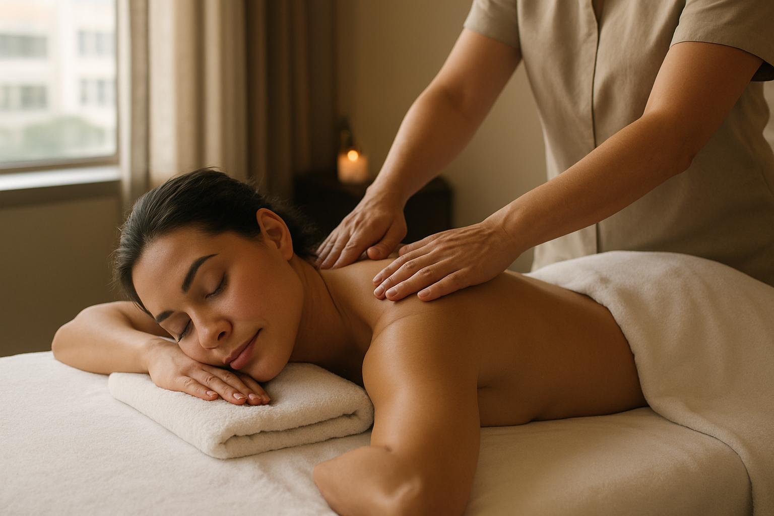 best massage downtown. What to expect during the session