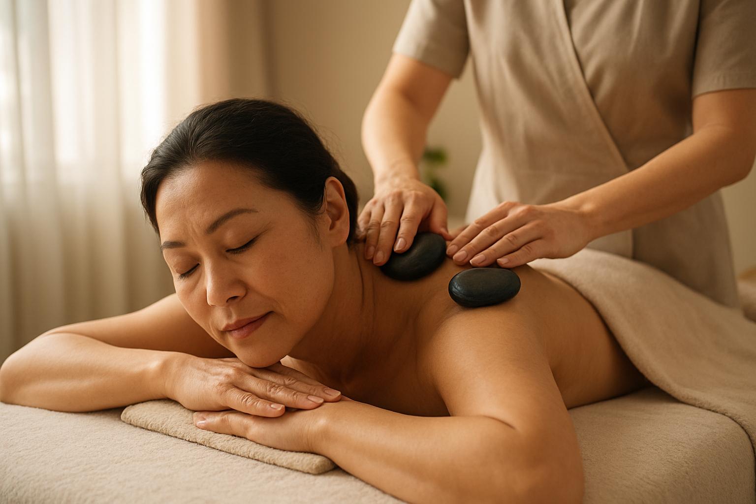 japanese massage hot. When to Consider Professional Care