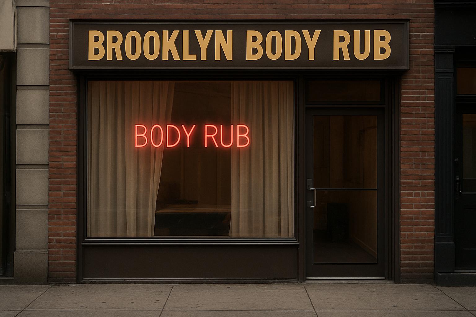 brooklyn body rub. Conclusion