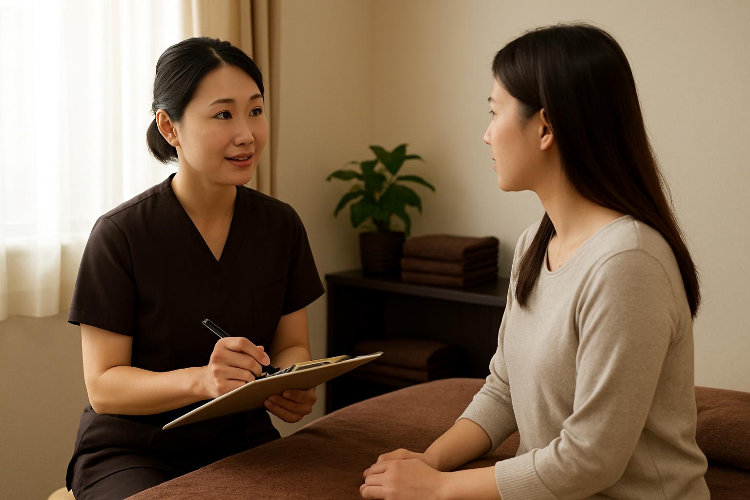 japanese massage ny. Questions to Ask Before Booking