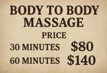 What Determines Body to Body Massage Price — A Clear, Practical Guide