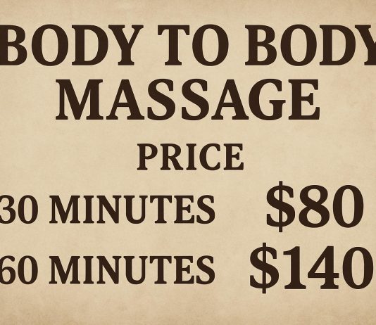 What Determines Body to Body Massage Price &mdash; A Clear, Practical Guide