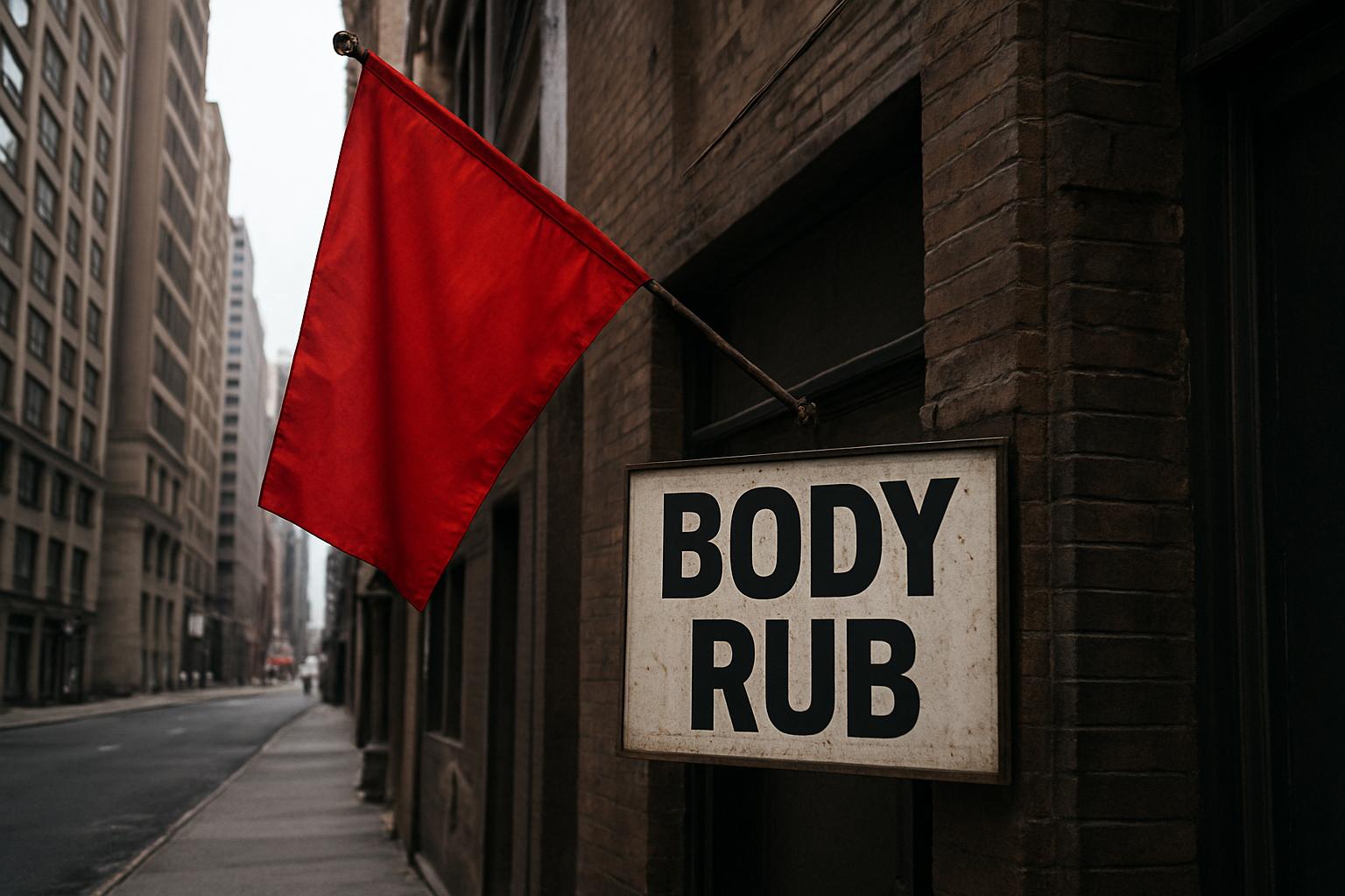 new york body rub. Red flags and legal concerns