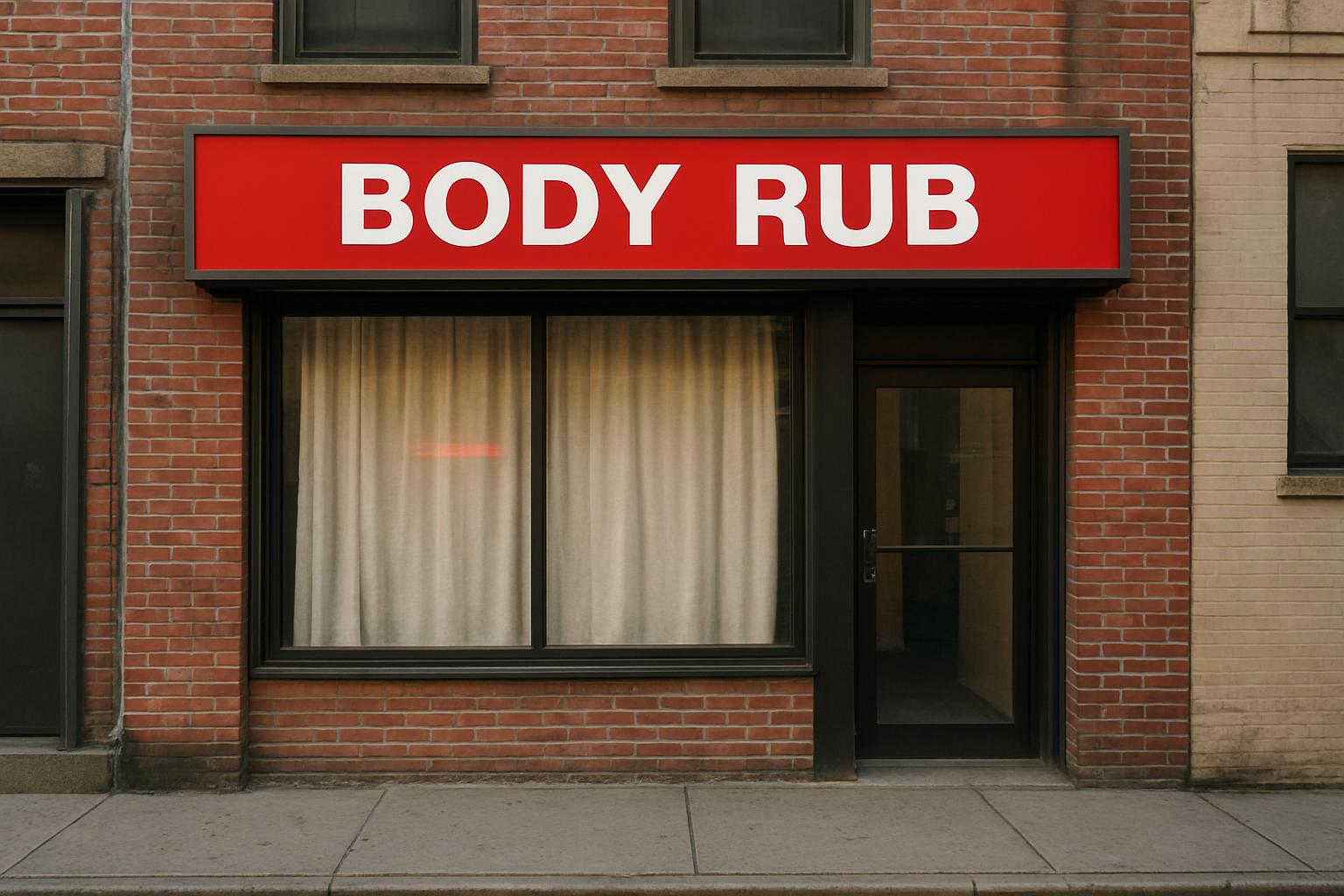 brooklyn body rub. Places to check
